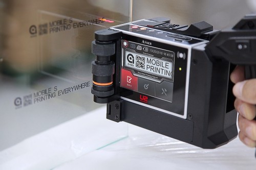 Anser Mobile mobiele inkjet printer handinkjetprinter