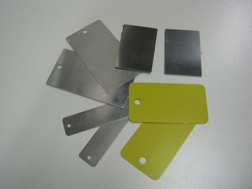 Metal Plates for Embossing - Automator