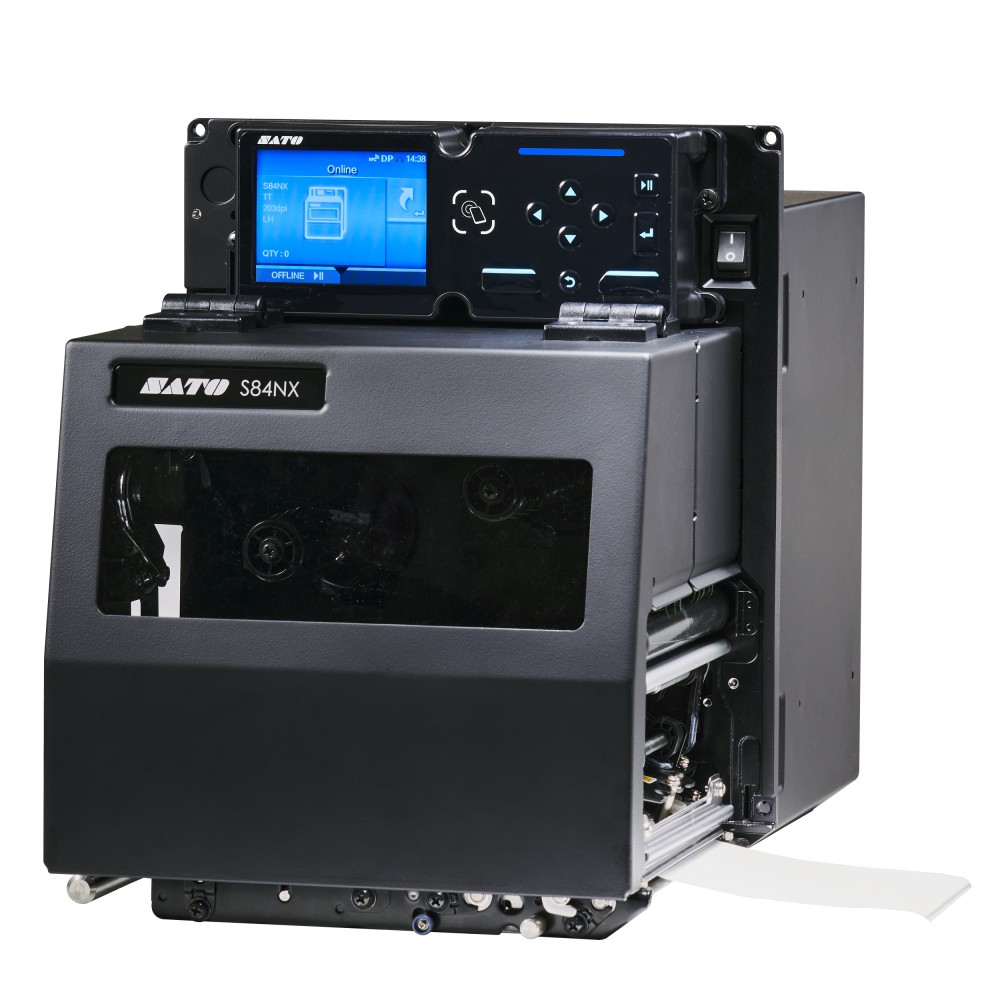 SATO S84NX en S86NX integreerbare print engines