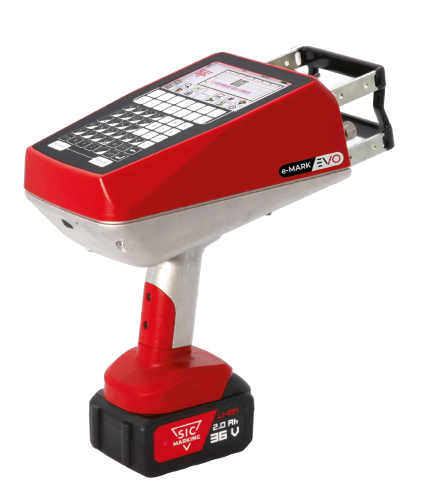 Portable dot marking machine 