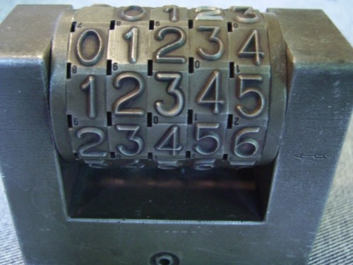 Stamps - Numbering Heads