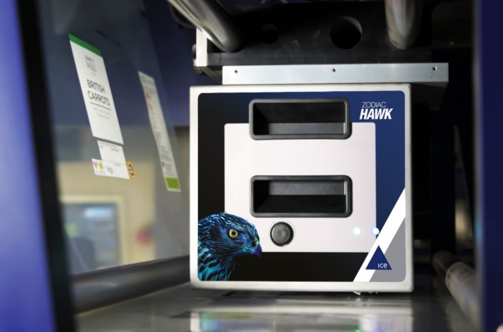 Zodiac Hawk thermal transfer printer