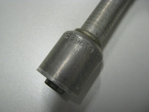 Marking made with roll marking machine