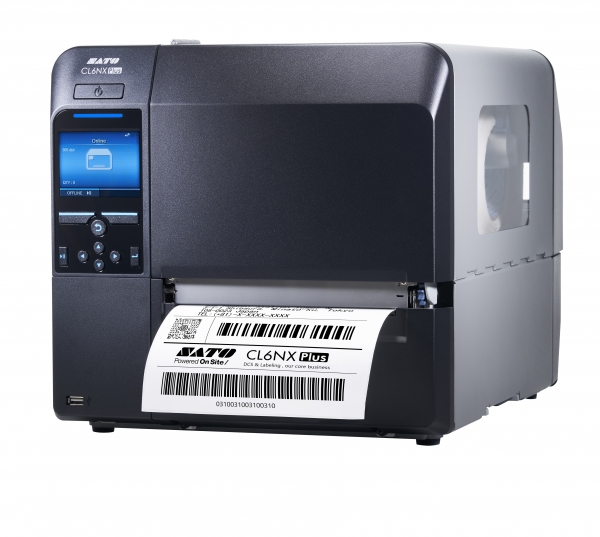 The SATO CL4NX Plus and CL6NX Plus label printer are the stand-alone models