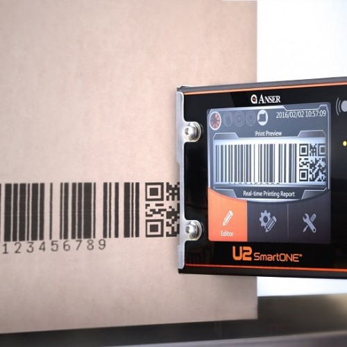 Anser U2 SmartOne inkjet printer